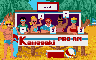 California Games screenshot 4 for Atari 2600